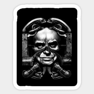 H. R. Giger (Hans Rudolf Giger) Sticker